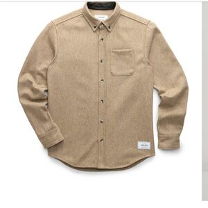 Anian Modern Melton Wool Shacket